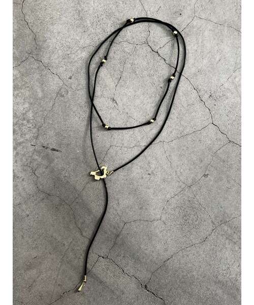 EMODA（エモダ）の「2WAYストリングチョーカー（チョーカー・レディース・シルバー/ゴールド・FREE）」の7枚目の写真