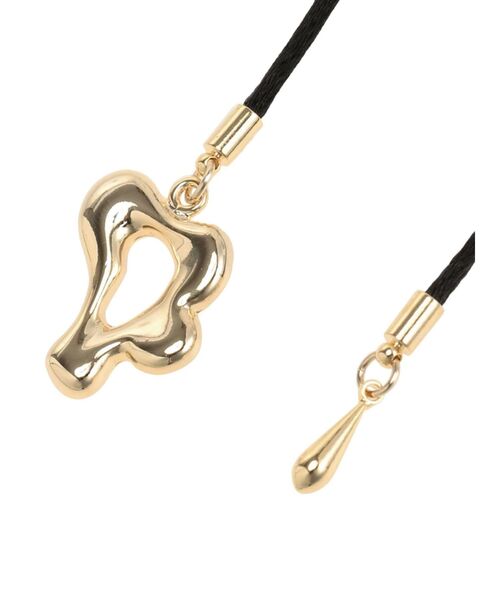 EMODA（エモダ）の「2WAYストリングチョーカー（チョーカー・レディース・シルバー/ゴールド・FREE）」の5枚目の写真