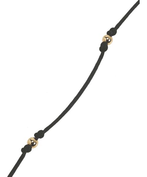 EMODA（エモダ）の「2WAYストリングチョーカー（チョーカー・レディース・シルバー/ゴールド・FREE）」の4枚目の写真