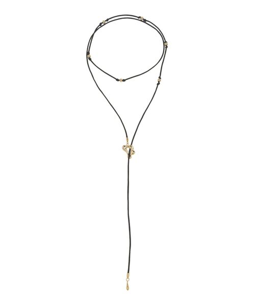 EMODA（エモダ）の「2WAYストリングチョーカー（チョーカー・レディース・シルバー/ゴールド・FREE）」の3枚目の写真