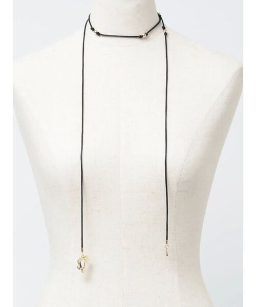 EMODA（エモダ）の「2WAYストリングチョーカー（チョーカー・レディース・シルバー/ゴールド・FREE）」の14枚目の写真