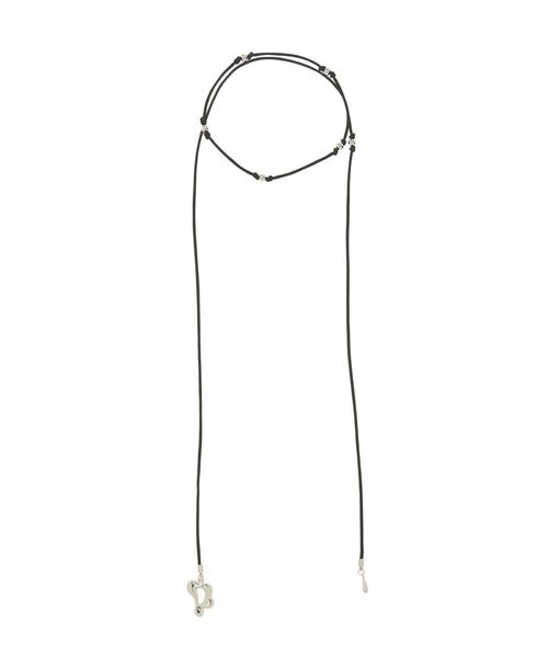 EMODA（エモダ）の「2WAYストリングチョーカー（チョーカー・レディース・シルバー/ゴールド・FREE）」の13枚目の写真