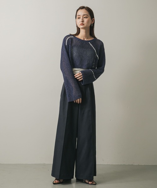 G FORE ニット　グリーン　美品 G FORE ニット グリーン 美品 セーター通販 | G/FORE JAPAN公式