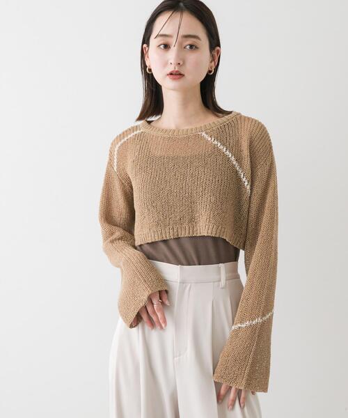 アルチビオ♡レア！ａロゴセーター新品 BIOTOP(ビオトープ) / WOMEN【IIROT】Alpaca Knit (トップス / ニット