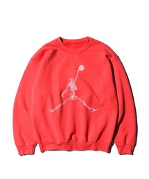 THRIFTY LOOK / スリフティールック JUMP SKULL CREW SWEAT