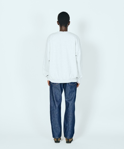 THRIFTY LOOK(スリフティールック)の「THRIFTY LOOK / スリフティールック JUMP SKULL CREW SWEAT(スウェット・メンズ・ホワイト/ブラック/アッシュグレー/レッド・SMALL/MEDIUM/LARGE/X-LARGE)」の12枚目の写真