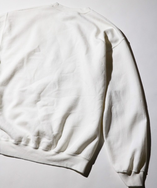THRIFTY LOOK(スリフティールック)の「THRIFTY LOOK / スリフティールック JUMP SKULL CREW SWEAT(スウェット・メンズ・ホワイト/ブラック/アッシュグレー/レッド・SMALL/MEDIUM/LARGE/X-LARGE)」の10枚目の写真