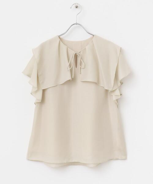 セール】イージーケアフリルブラウス（シャツ/ブラウス）｜URBAN