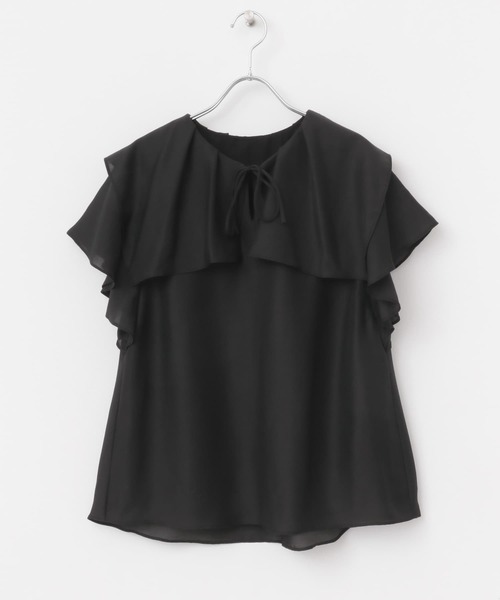 【URBAN　RESEARCH　ROSSO】イージーケアフリルブラウス URBAN RESEARCH ROSSO｜イージーケアフリルブラウス | Rakuten