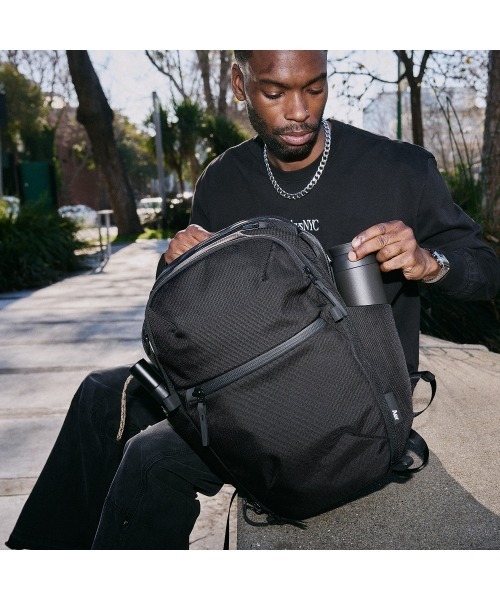 Aer（エアー）の「AER　City Pack Pro 2　/　AER-21060（バックパック/リュック・メンズ・ブラック・FREE）」の19枚目の写真