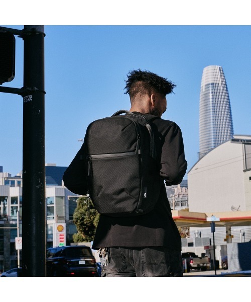 Aer（エアー）の「AER　City Pack Pro 2　/　AER-21060（バックパック/リュック・メンズ・ブラック・FREE）」の22枚目の写真