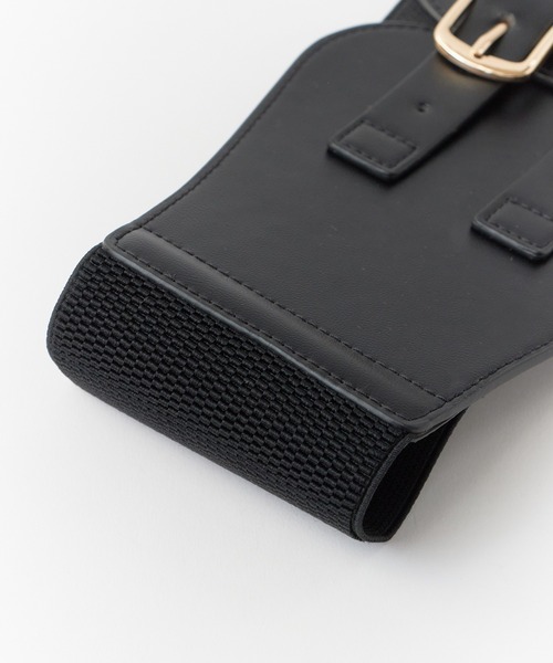 ROOPTOKYO(ループトウキョウ)の「フェイクレザー ベルトデザイン コルセット(ベルト・レディース・キャメル/ホワイト/ブラック・FREE)」の12枚目の写真