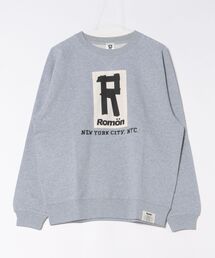 Romon（ロマン）の「Romon Raglan-Sleeve C/N Sweat(R)（スウェット）」