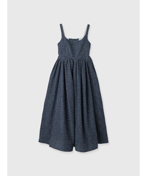 yume　eimy ワンピース2点 セール】shine openwork ニットキャミワンピースセット