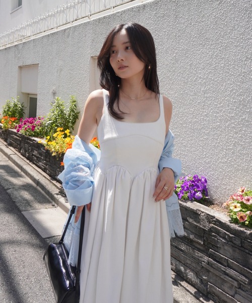 eimy istoire デニムビスチェワンピース eimy istoire ワンピース デニムビスチェワンピース : ZOZOTOWN