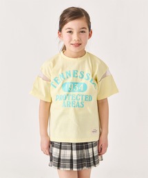 プリント半袖Tシャツ