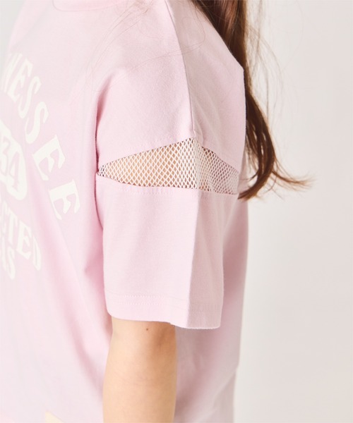 ever closet(エバークローゼット)の「プリント半袖Tシャツ(Tシャツ/カットソー・キッズ・グリーン系その他2/ラベンダー/イエロー/オフホワイト/ピンク/サックスブルー・90cm/100cm/110cm/120cm/130cm/140cm)」の21枚目の写真