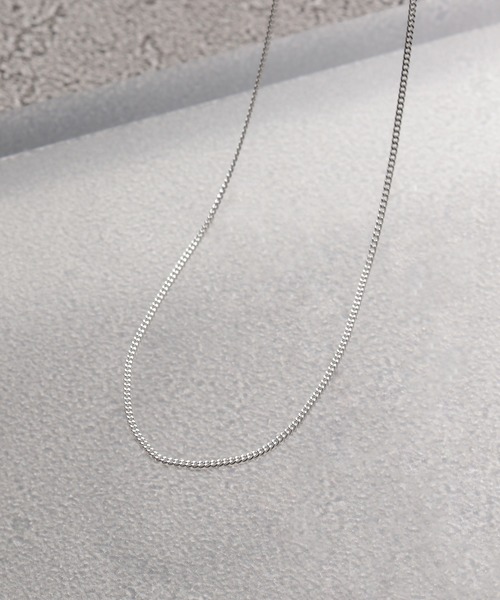 HARE（ハレ）の「【SILVER925 MADE IN JAPAN】チェーンネックレス(HARE)（ネックレス・メンズ・シルバー/シルバー系その他・FREE）」の2枚目の写真