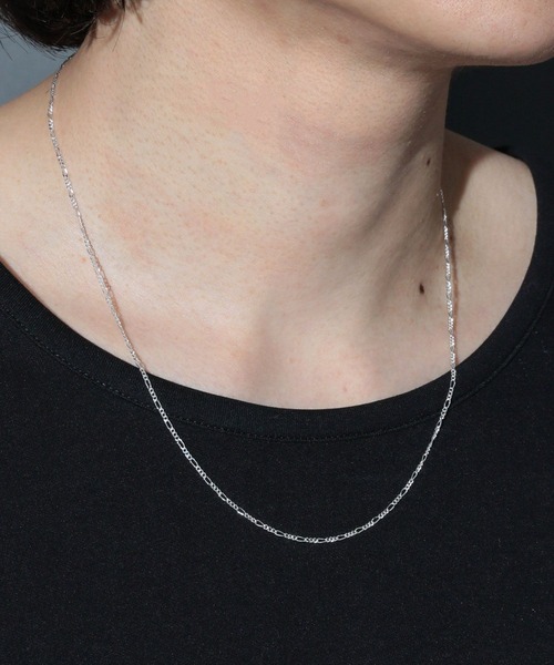 HARE（ハレ）の「【SILVER925 MADE IN JAPAN】チェーンネックレス(HARE)（ネックレス・メンズ・シルバー/シルバー系その他・FREE）」の3枚目の写真