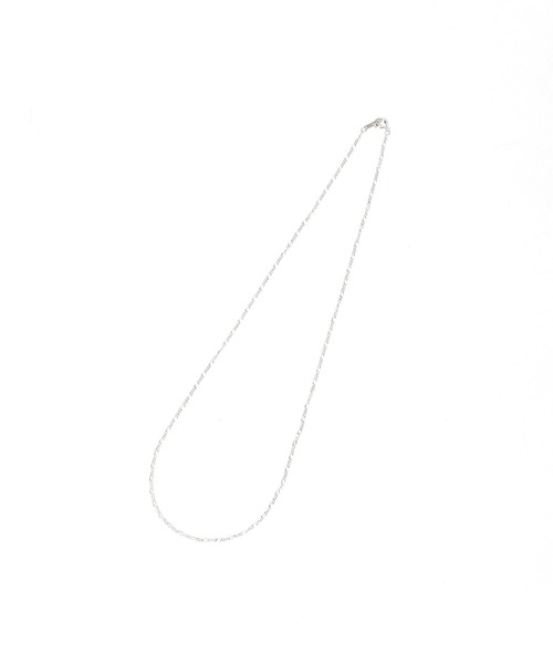 HARE（ハレ）の「【SILVER925 MADE IN JAPAN】チェーンネックレス(HARE)（ネックレス・メンズ・シルバー/シルバー系その他・FREE）」の4枚目の写真