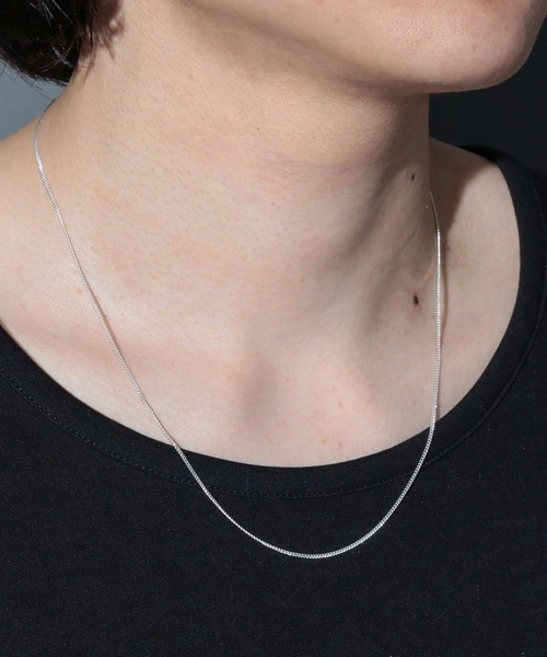 HARE（ハレ）の「【SILVER925 MADE IN JAPAN】チェーンネックレス(HARE)（ネックレス・メンズ・シルバー/シルバー系その他・FREE）」の5枚目の写真