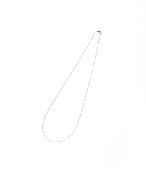 HARE（ハレ）の「【SILVER925 MADE IN JAPAN】チェーンネックレス(HARE)（ネックレス・メンズ・シルバー/シルバー系その他・FREE）」の6枚目の写真