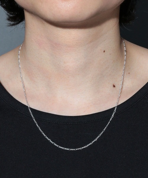 HARE（ハレ）の「【SILVER925 MADE IN JAPAN】チェーンネックレス(HARE)（ネックレス・メンズ・シルバー/シルバー系その他・FREE）」の14枚目の写真