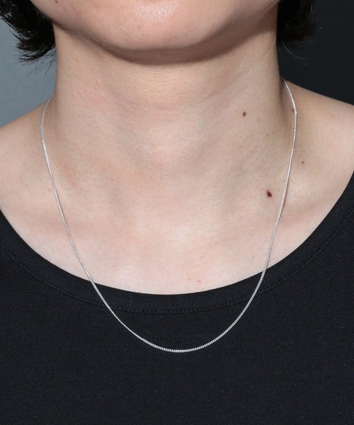 HARE（ハレ）の「【SILVER925 MADE IN JAPAN】チェーンネックレス(HARE)（ネックレス・メンズ・シルバー/シルバー系その他・FREE）」の16枚目の写真