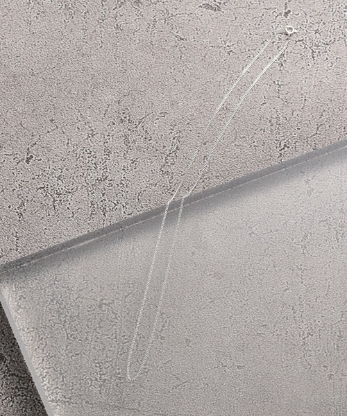 HARE（ハレ）の「【SILVER925 MADE IN JAPAN】チェーンネックレス(HARE)（ネックレス・メンズ・シルバー/シルバー系その他・FREE）」の15枚目の写真