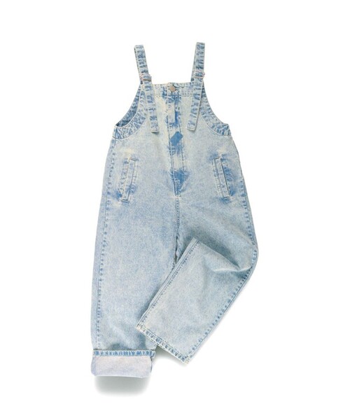 Ou? by EDWIN】デニムサロペット（サロペット/オーバーオール）｜EDWIN