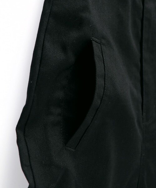 EDWIN（エドウィン）の「【Ou? by EDWIN】サロペット（サロペット/オーバーオール・キッズ・サックスブルー/ブラック・100/140/130/120/90/110/150）」の6枚目の写真