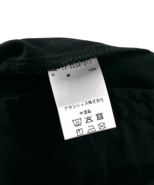 EDWIN（エドウィン）の「【Ou? by EDWIN】サロペット（サロペット/オーバーオール・キッズ・サックスブルー/ブラック・100/140/130/120/90/110/150）」の9枚目の写真