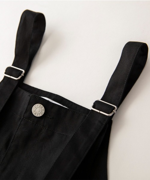 EDWIN（エドウィン）の「【Ou? by EDWIN】サロペット（サロペット/オーバーオール・キッズ・サックスブルー/ブラック・100/140/130/120/90/110/150）」の16枚目の写真