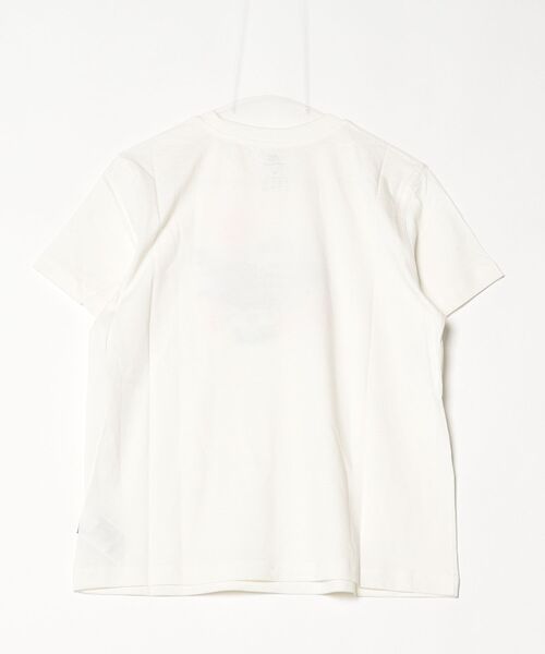 NEW BALANCE(ニューバランス)の「フラワー グラフィックショートスリーブTシャツ(Tシャツ/カットソー・レディース・ブラック/オフホワイト/ブルー・MEDIUM/LARGE/SMALL)」の14枚目の写真