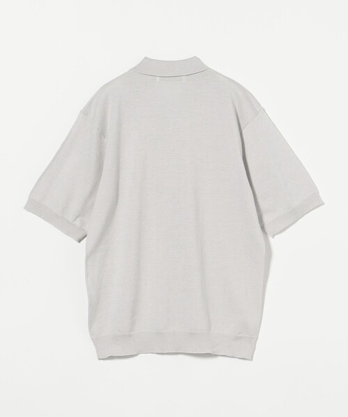【2024新色】針抜きプレーティング ニットTシャツ Luster Soft Jersey ポケットTシャツ(37852893-2024