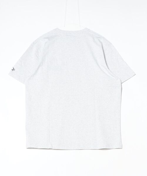 Ocean Pacific（オーシャンパシフィック）の「オーシャンパシフィック Ocean Pacific ハンソデTシャツ_オーシャンパシフィック（Tシャツ/カットソー・メンズ・チャコールグレー/グレー/ホワイト・M/L/LL）」の4枚目の写真