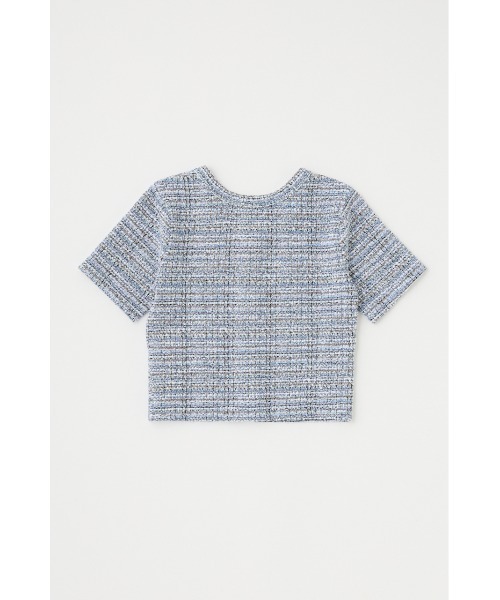 新品タグ付moussy カーディガン TWEED LIKE トップス MOUSSY カーディガン TWEED LIKE トップス レディース