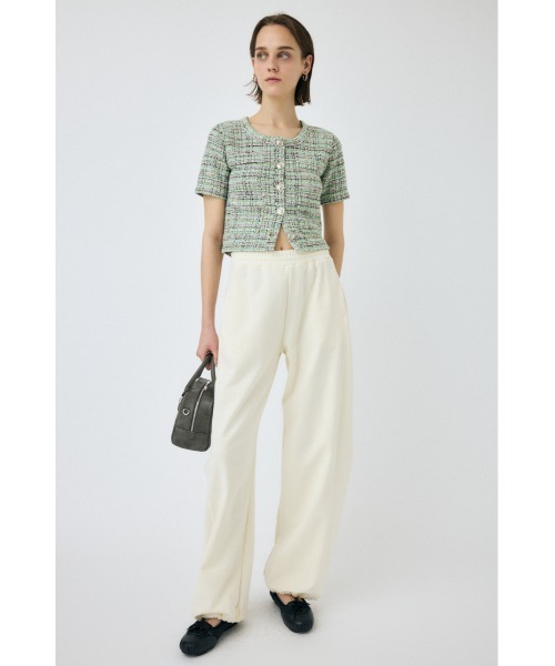 新品タグ付moussy カーディガン TWEED LIKE トップス TWEED LIKE トップス（カーディガン/ボレロ）｜MOUSSY（マウジー
