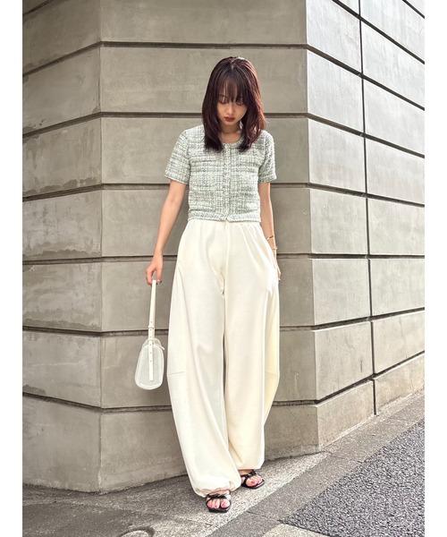 TWEED LIKE トップス（カーディガン/ボレロ）｜MOUSSY（マウジー