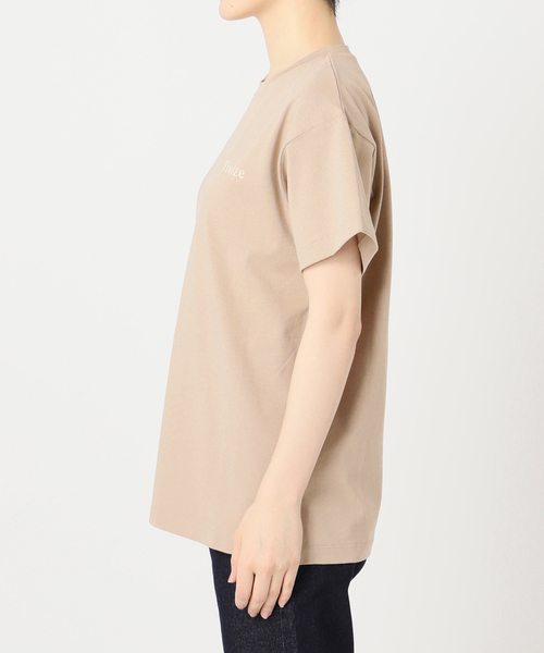 SLOBE IENA(スローブイエナ)の「《WEB限定/追加》Treize 13 Tシャツ(Tシャツ/カットソー・レディース・ベージュ/ネイビー/ホワイト・FREE)」の15枚目の写真