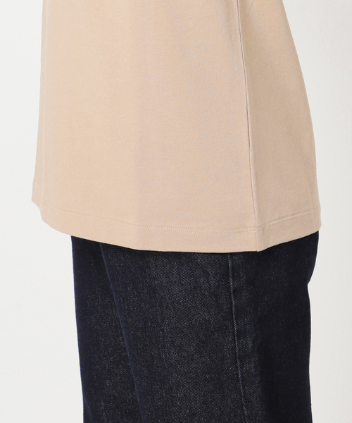 SLOBE IENA(スローブイエナ)の「《WEB限定/追加》Treize 13 Tシャツ(Tシャツ/カットソー・レディース・ベージュ/ネイビー/ホワイト・FREE)」の8枚目の写真