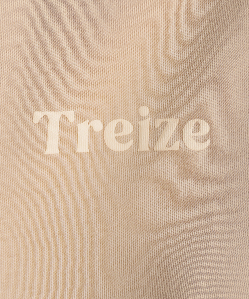 SLOBE IENA(スローブイエナ)の「《WEB限定/追加》Treize 13 Tシャツ(Tシャツ/カットソー・レディース・ベージュ/ネイビー/ホワイト・FREE)」の7枚目の写真