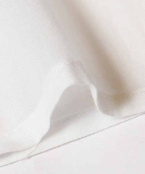 coca（coca）（コカ）の「キッズ 親子お揃い袖ボリュームティアードブラウス（シャツ/ブラウス・キッズ・ホワイト/ドット・150/140/130/120）」の17枚目の写真