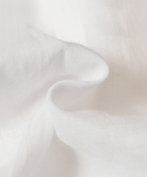 coca（coca）（コカ）の「キッズ 親子お揃い袖ボリュームティアードブラウス（シャツ/ブラウス・キッズ・ホワイト/ドット・150/140/130/120）」の18枚目の写真