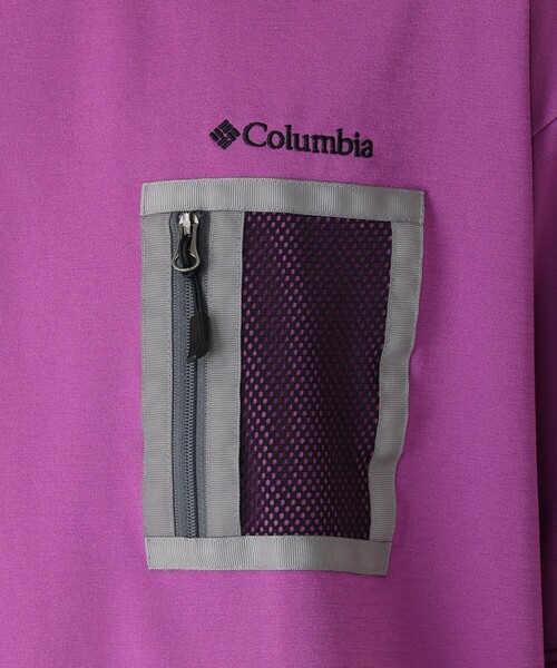 セール】Columbia／レイリバーショートスリーブ ポケット T