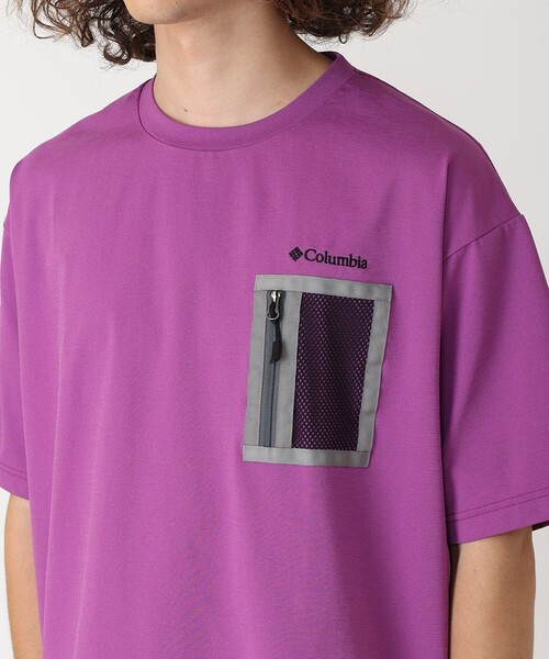 セール】Columbia／レイリバーショートスリーブ ポケット T