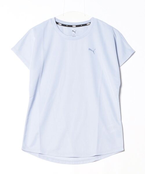 PUMA(プーマ)の「プーマ PUMA ESS キャット メッシュ Tシャツ(Tシャツ/カットソー・レディース・ブラック/ホワイト/ラベンダー・S/M/L/XL)」の11枚目の写真