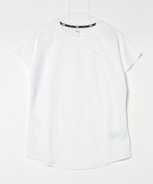PUMA(プーマ)の「プーマ PUMA ESS キャット メッシュ Tシャツ(Tシャツ/カットソー・レディース・ブラック/ホワイト/ラベンダー・S/M/L/XL)」の12枚目の写真