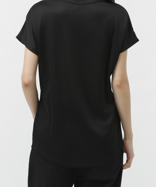 PUMA(プーマ)の「プーマ PUMA ESS キャット メッシュ Tシャツ(Tシャツ/カットソー・レディース・ブラック/ホワイト/ラベンダー・S/M/L/XL)」の10枚目の写真