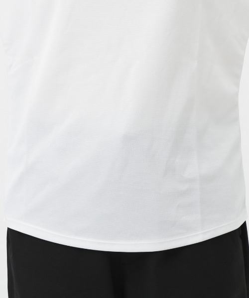 PUMA(プーマ)の「プーマ PUMA ESS キャット メッシュ Tシャツ(Tシャツ/カットソー・レディース・ブラック/ホワイト/ラベンダー・S/M/L/XL)」の8枚目の写真